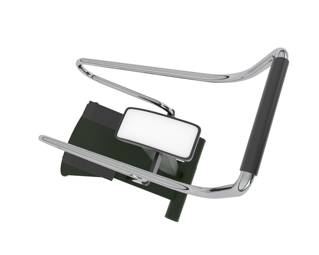 Gym stepper isolated on background. 3d rendering - illustration png
