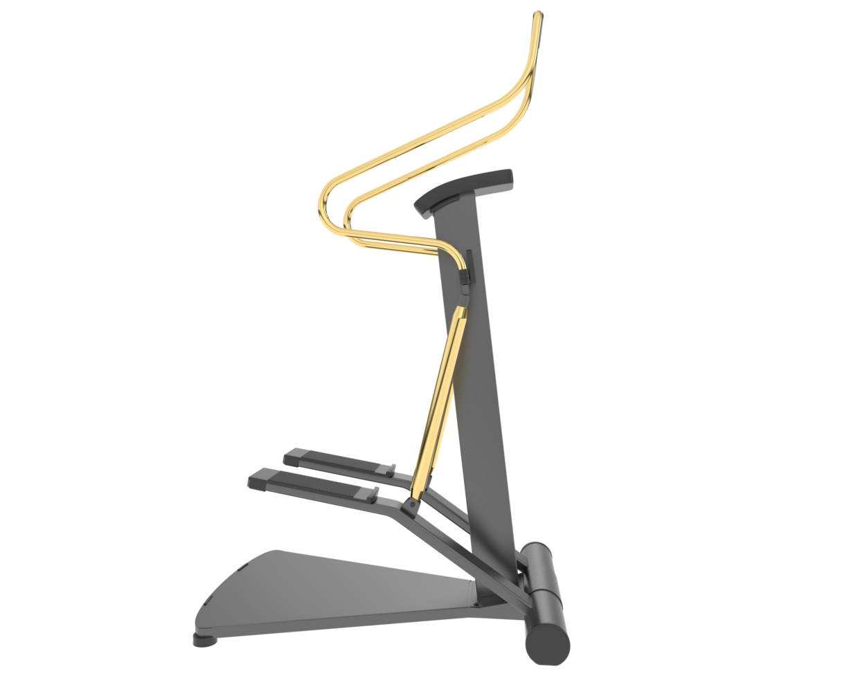 Gym stepper isolated on background. 3d rendering - illustration png