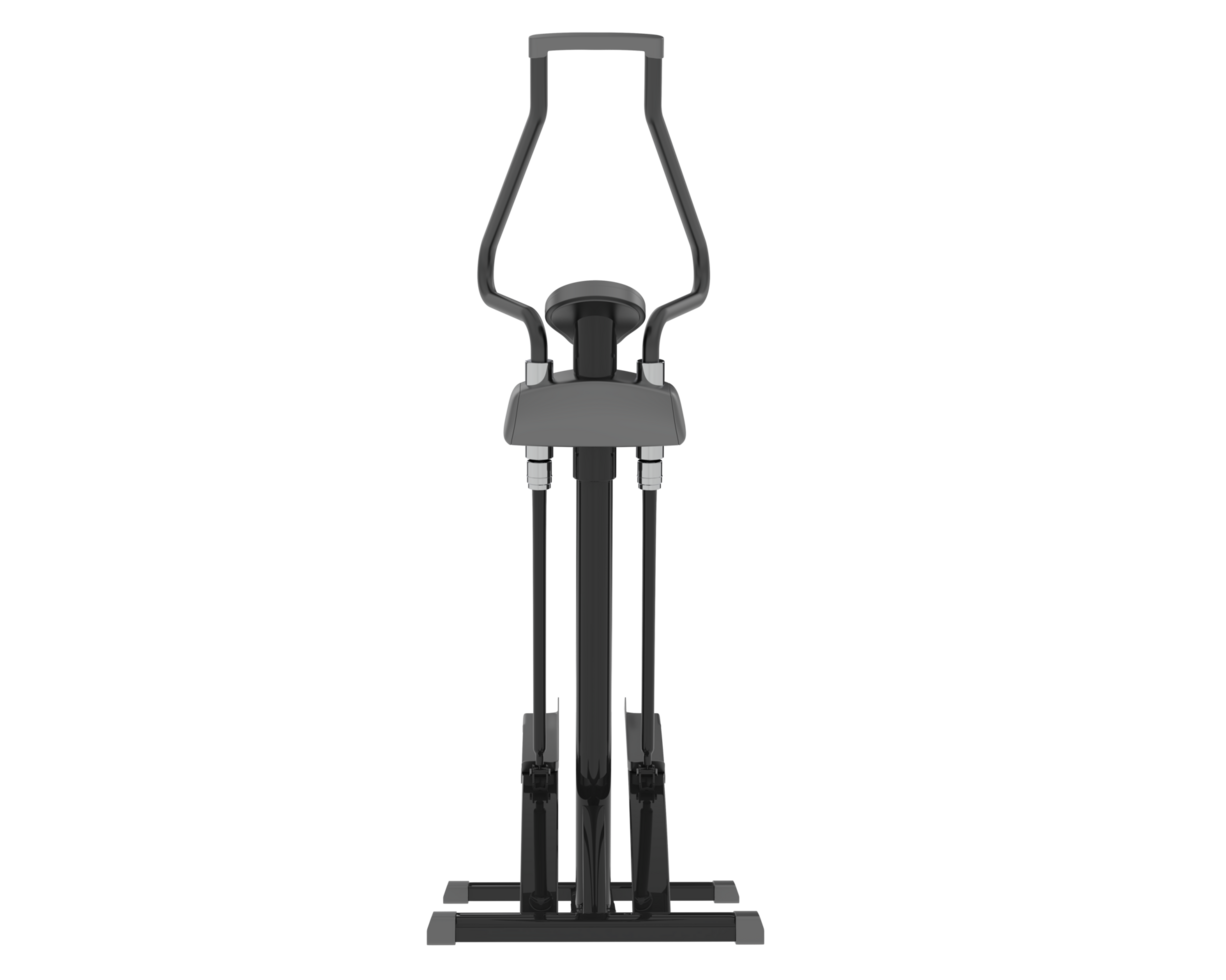 Gym stepper isolated on background. 3d rendering - illustration png