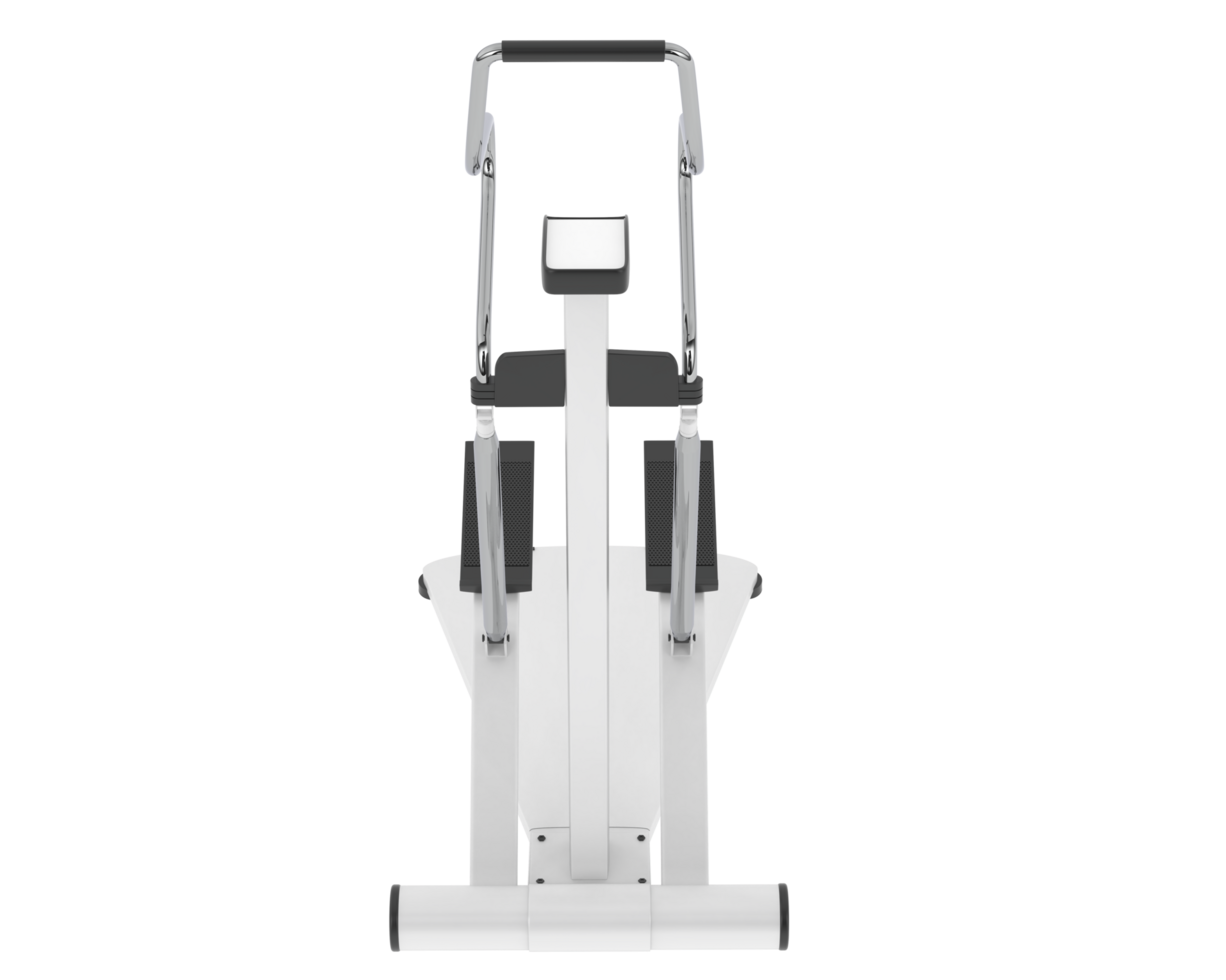 Gym stepper isolated on background. 3d rendering - illustration png