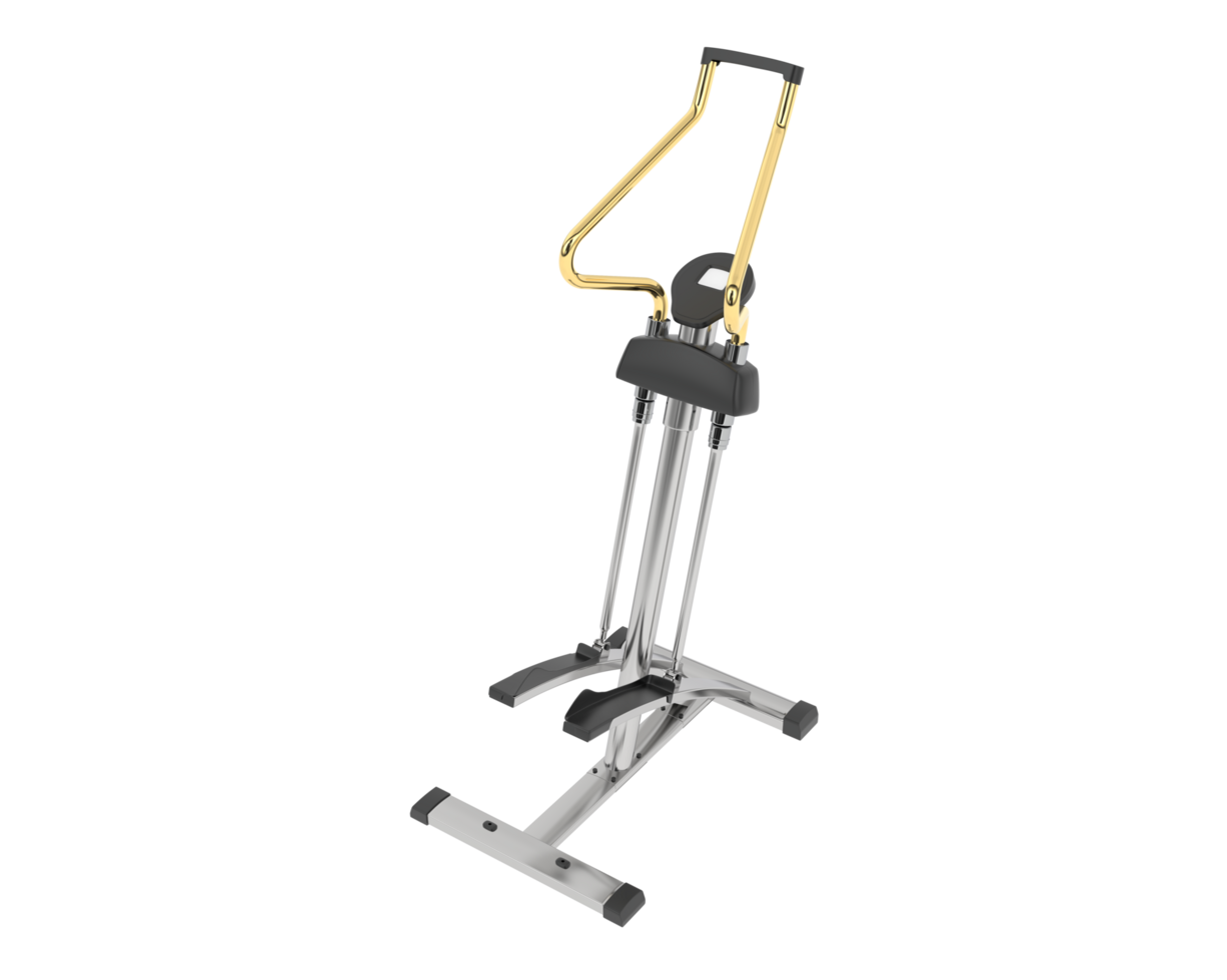 Gym stepper isolated on background. 3d rendering - illustration png