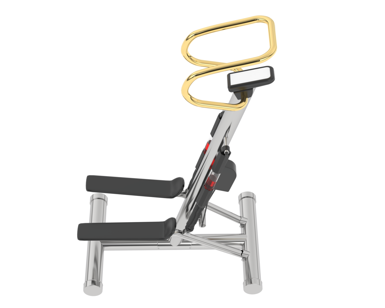 Gym stepper isolated on background. 3d rendering - illustration png