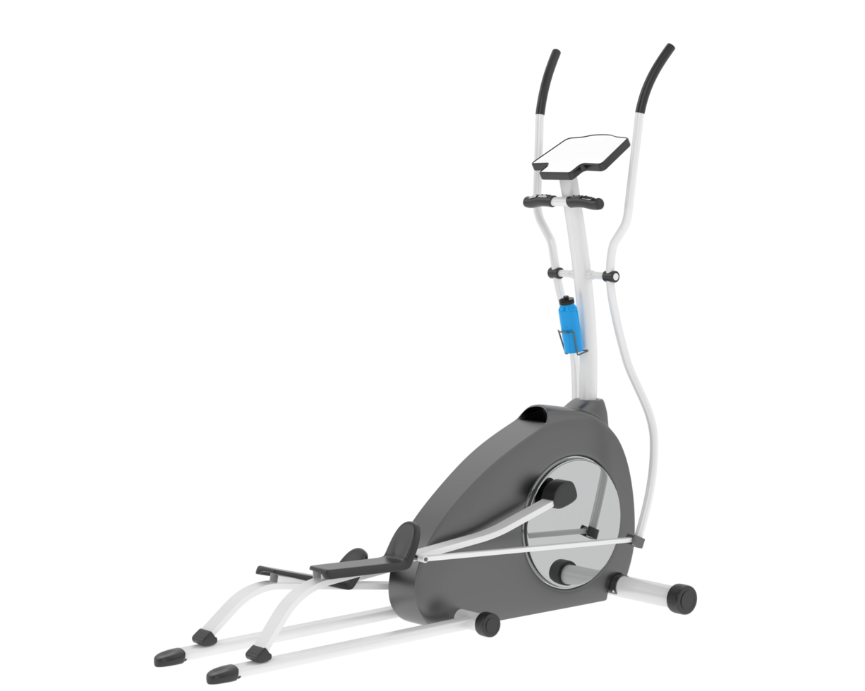 Gym stepper isolated on background. 3d rendering - illustration png