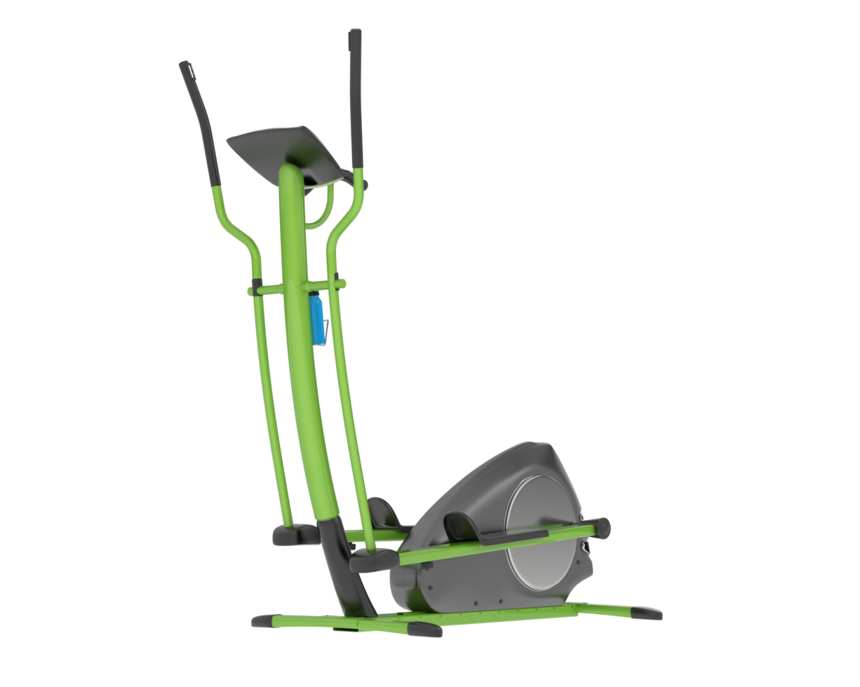 Gym stepper isolated on background. 3d rendering - illustration png