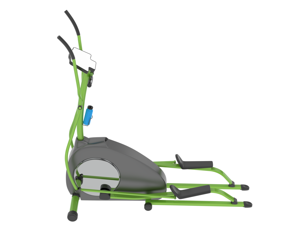 Gym stepper isolated on background. 3d rendering - illustration png