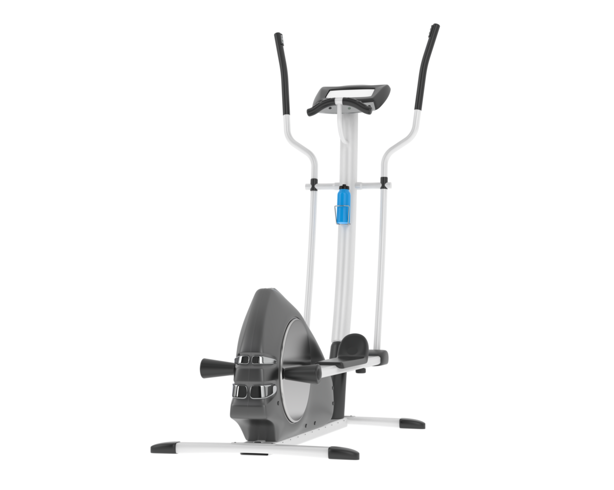Gym stepper isolated on background. 3d rendering - illustration png