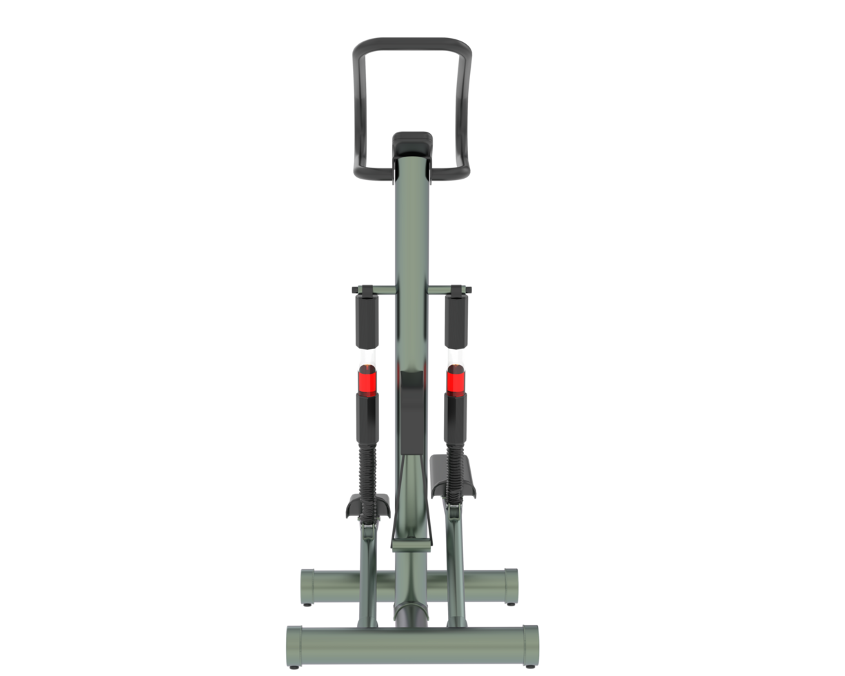 Gym stepper isolated on background. 3d rendering - illustration png