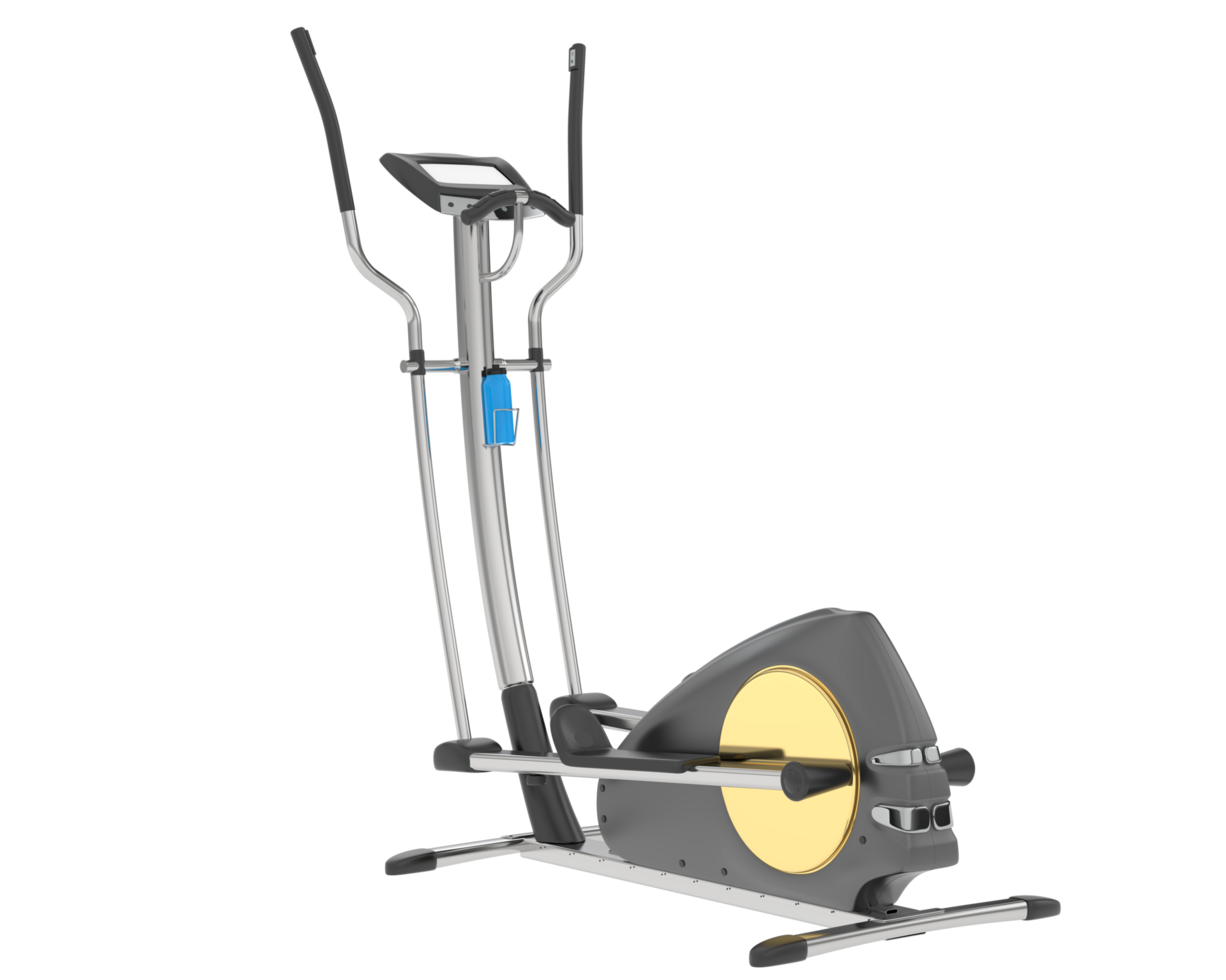 Gym stepper isolated on background. 3d rendering - illustration png