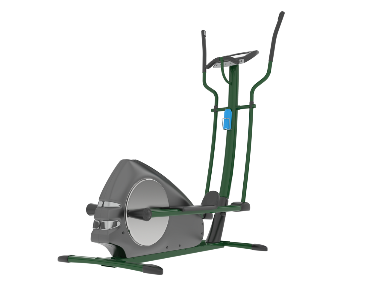 Gym stepper isolated on background. 3d rendering - illustration png