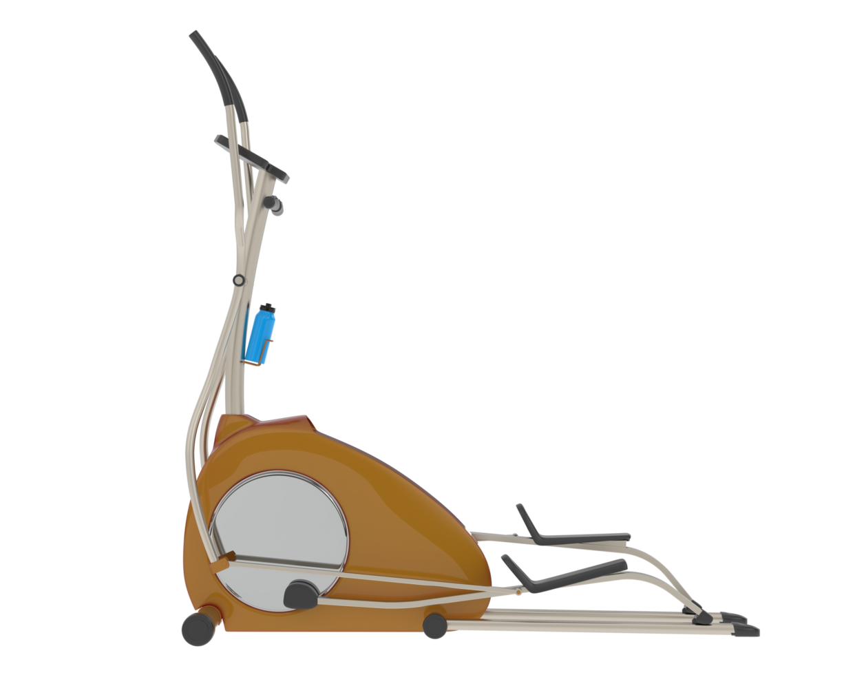 Gym stepper isolated on background. 3d rendering - illustration png