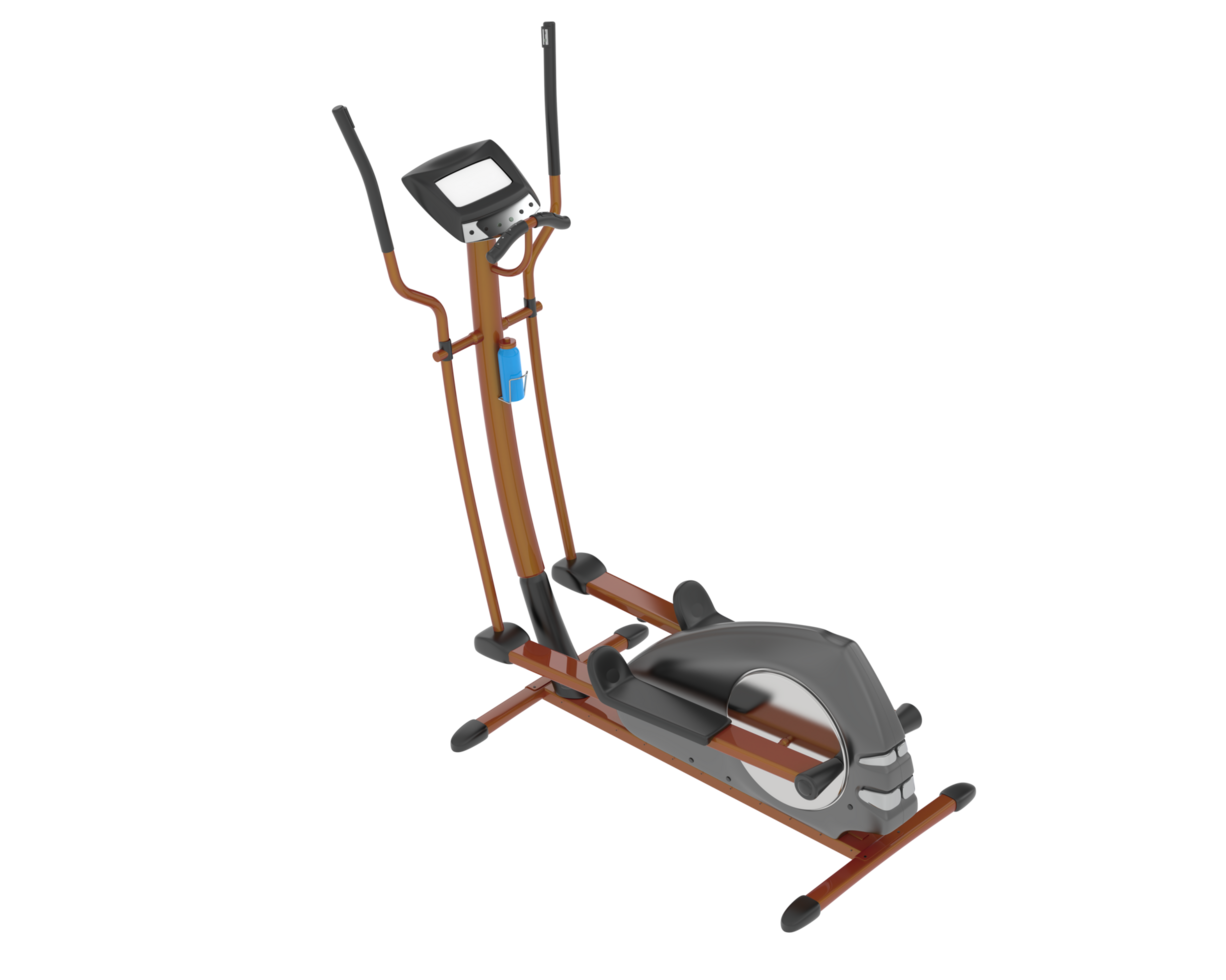 Gym stepper isolated on background. 3d rendering - illustration png