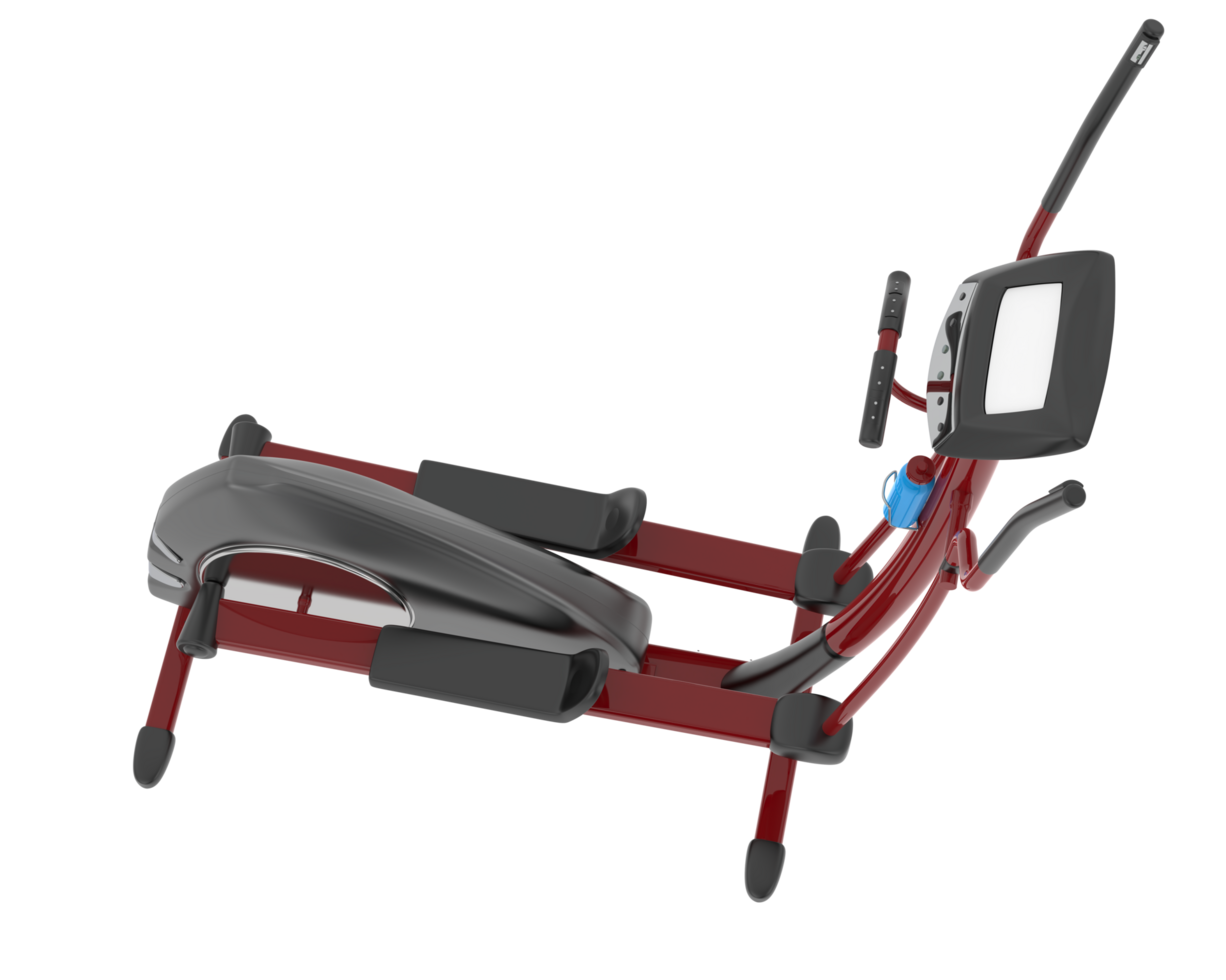 Gym stepper isolated on background. 3d rendering - illustration png