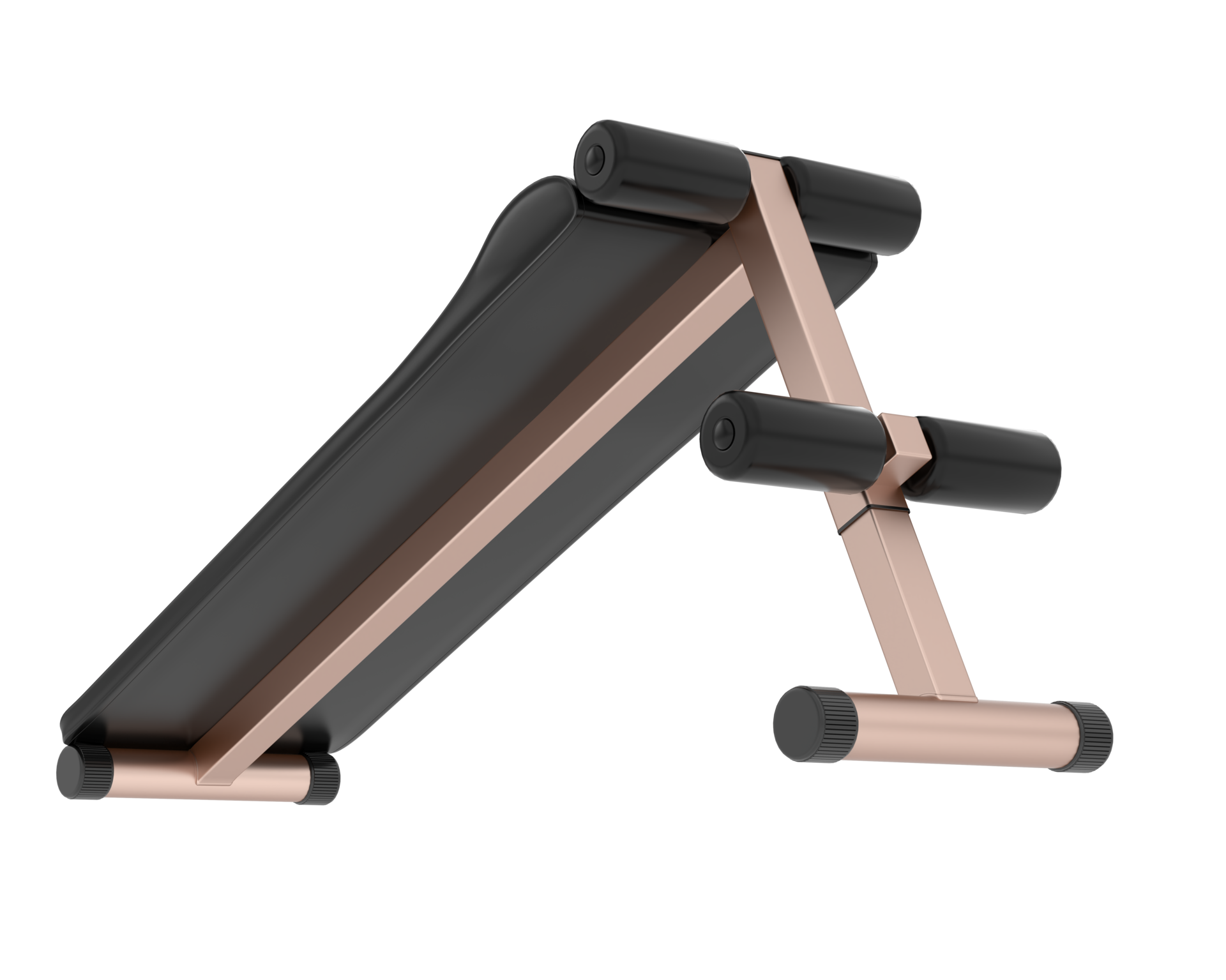 Gym bench isolated on background. 3d rendering illustration 46350323 PNG