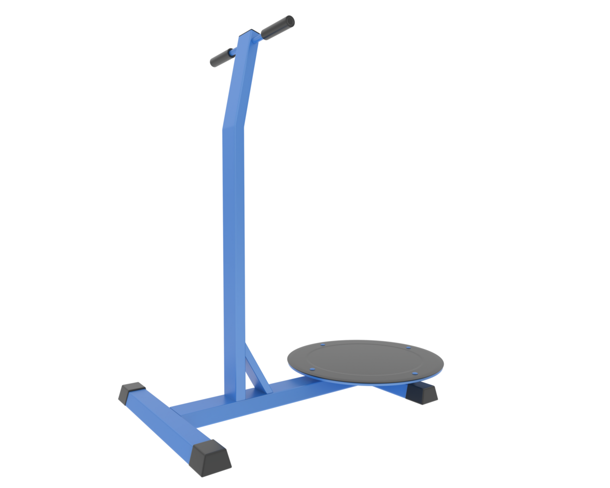 Gym stepper isolated on background. 3d rendering - illustration png
