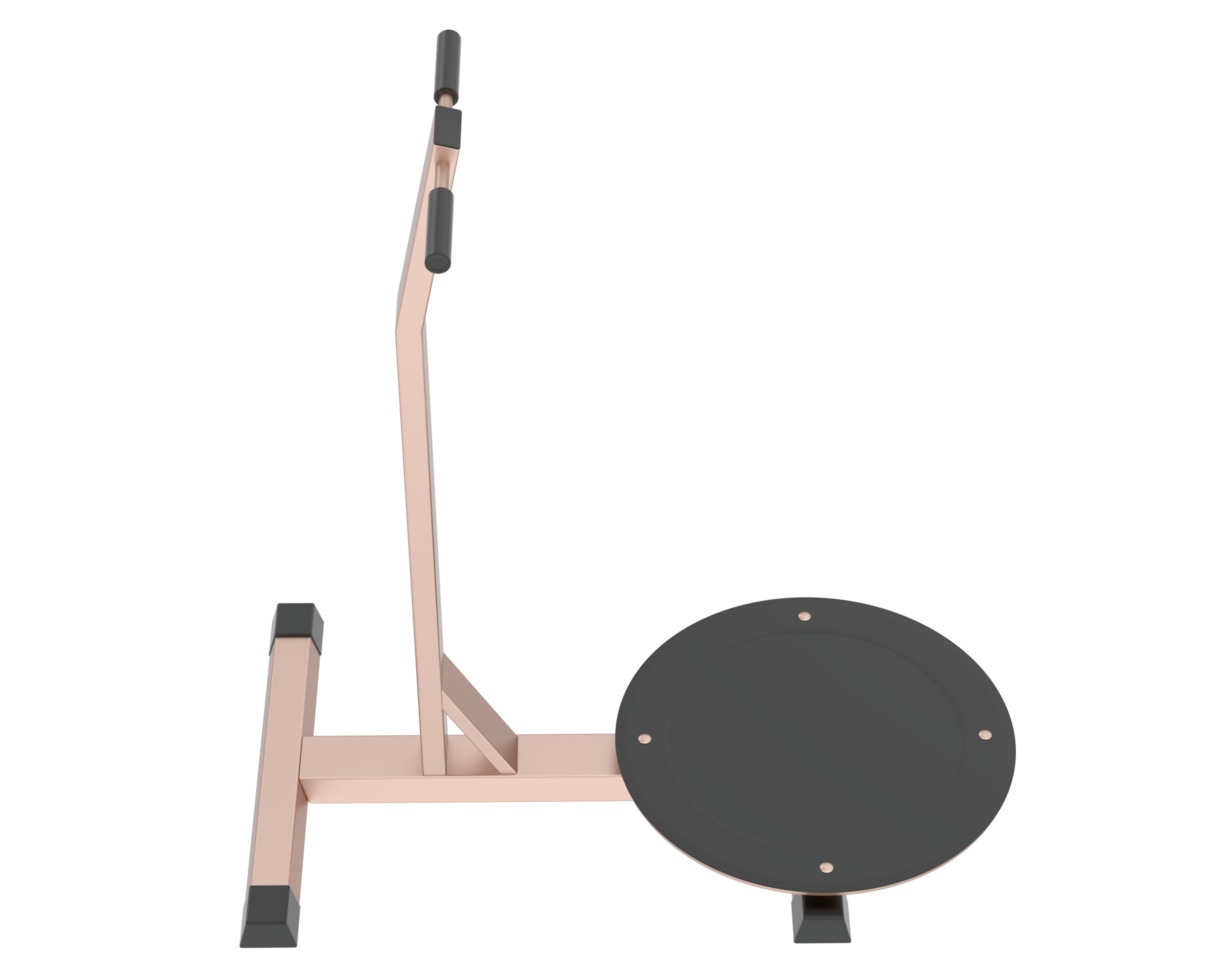 Gym stepper isolated on background. 3d rendering - illustration png
