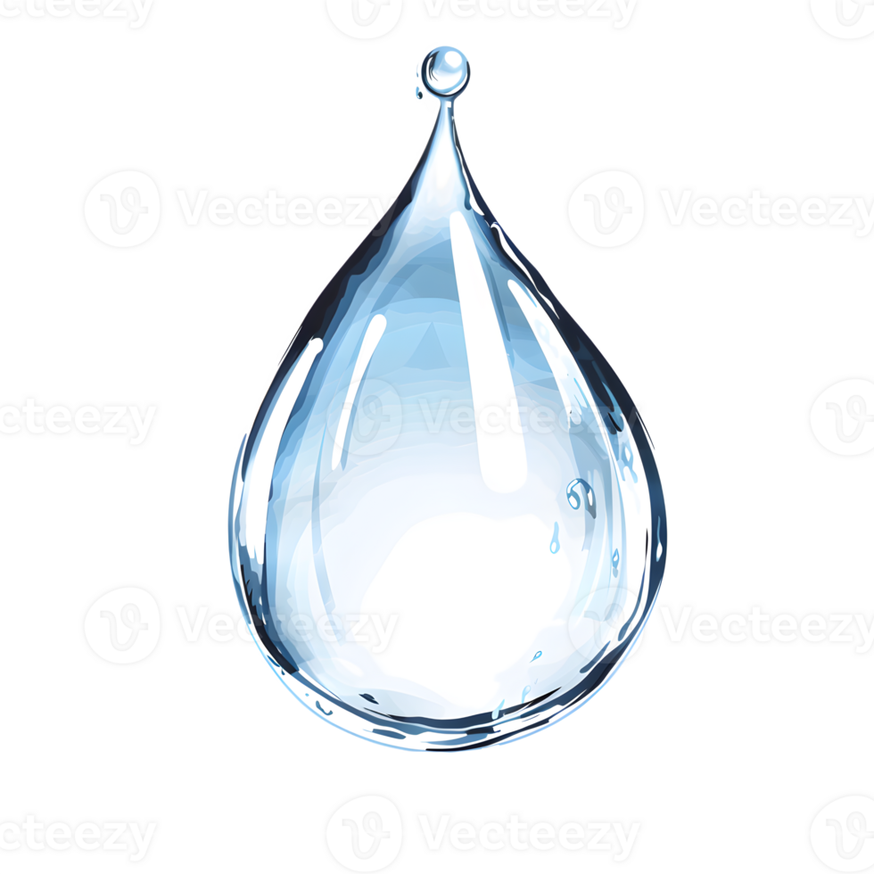 water drop transparent background png