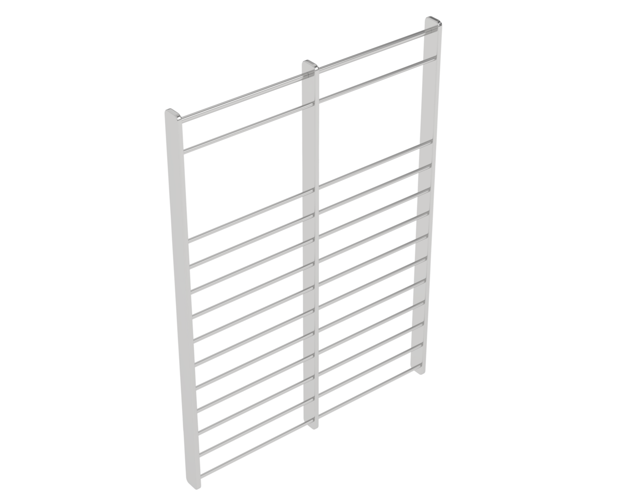 Gymnastics wall bars isolated on background. 3d rendering - illustration png