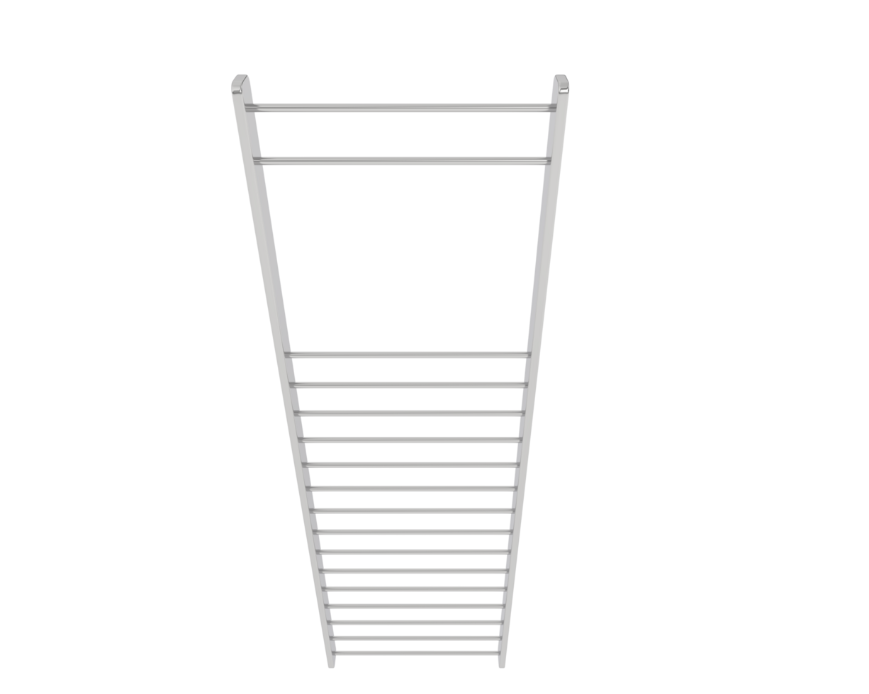 Gymnastics wall bars isolated on background. 3d rendering - illustration png
