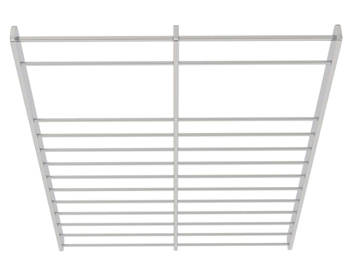 Gymnastics wall bars isolated on background. 3d rendering - illustration png