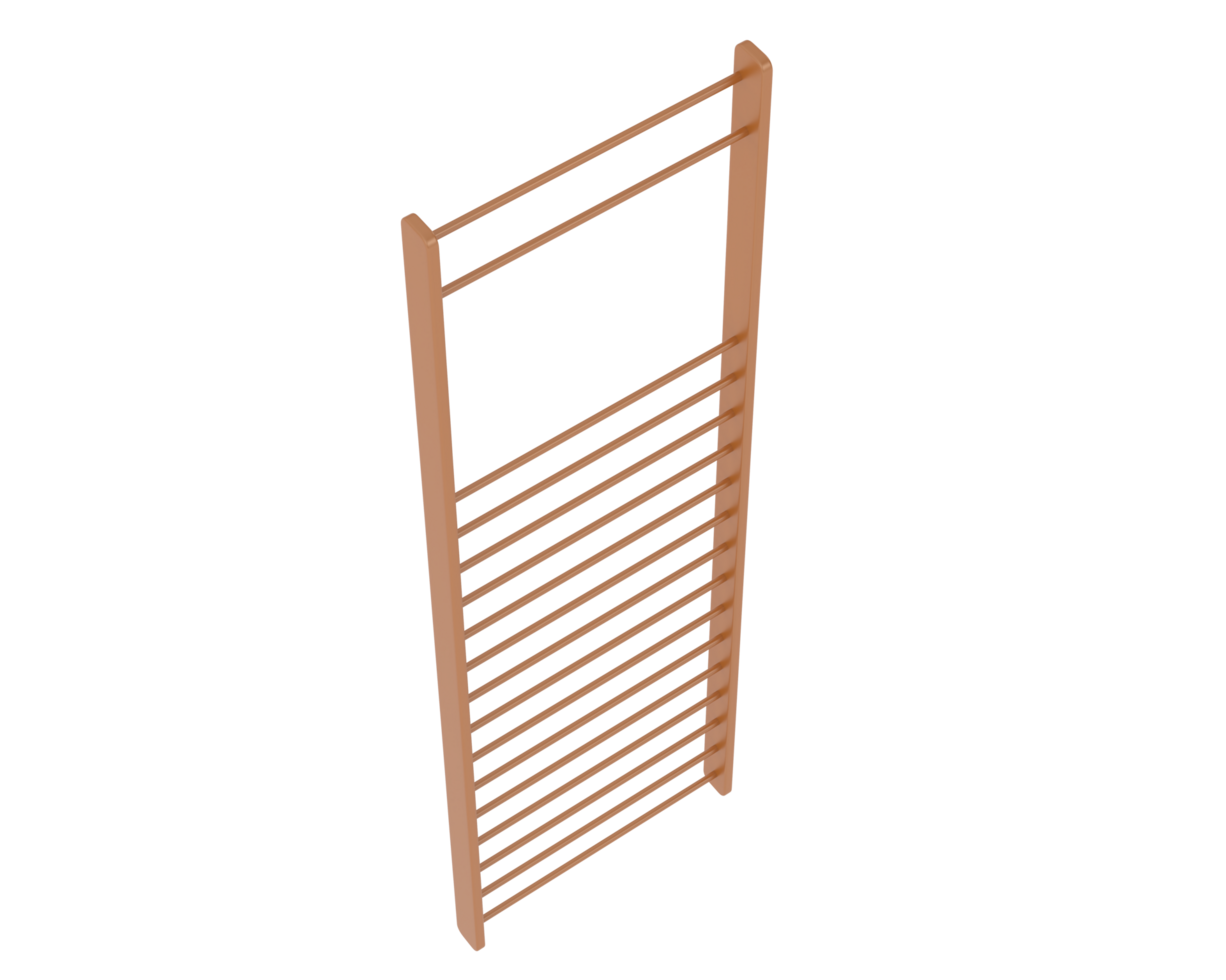Gymnastics wall bars isolated on background. 3d rendering - illustration png