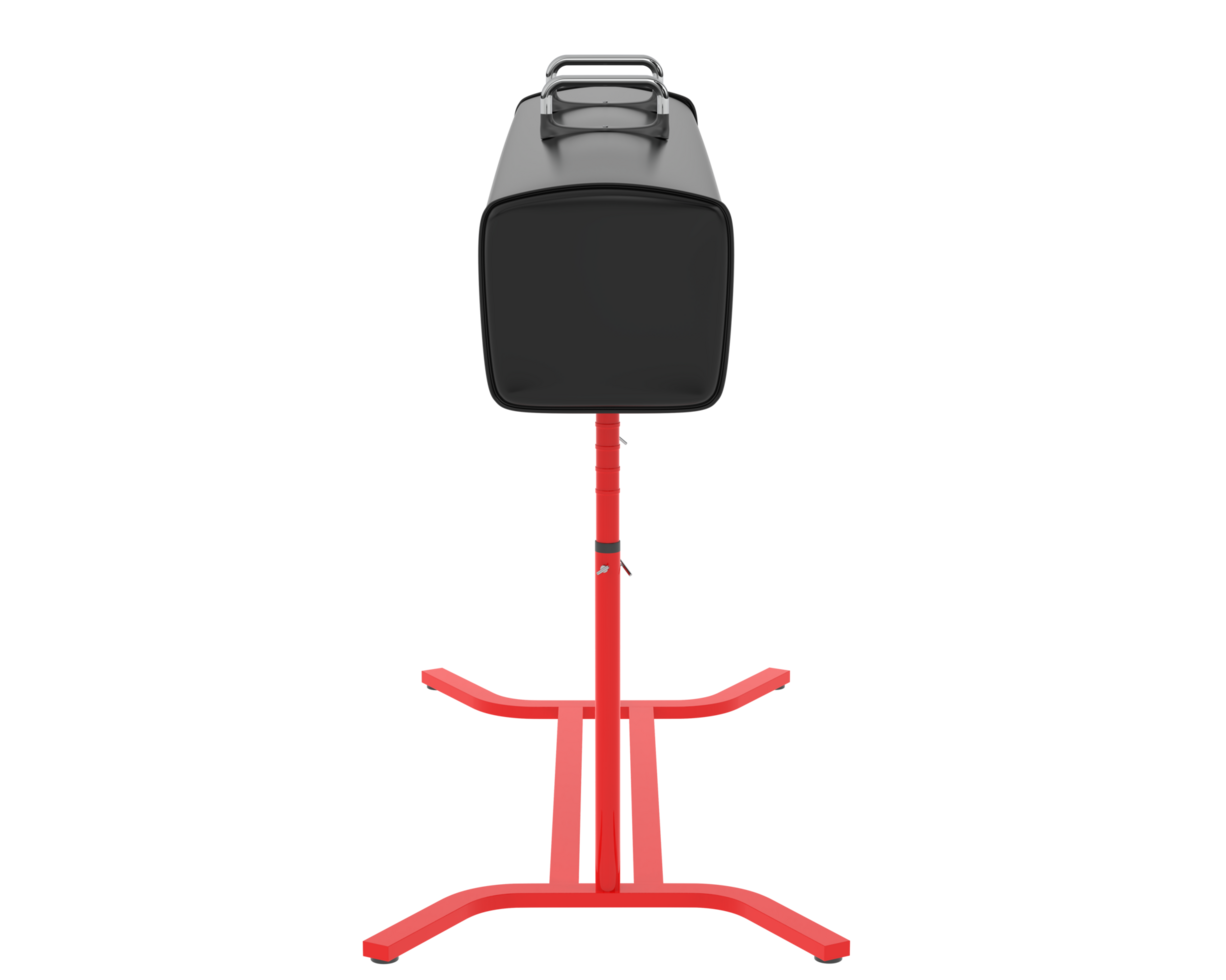 Gymnastic equipment isolated on background. 3d rendering - illustration png