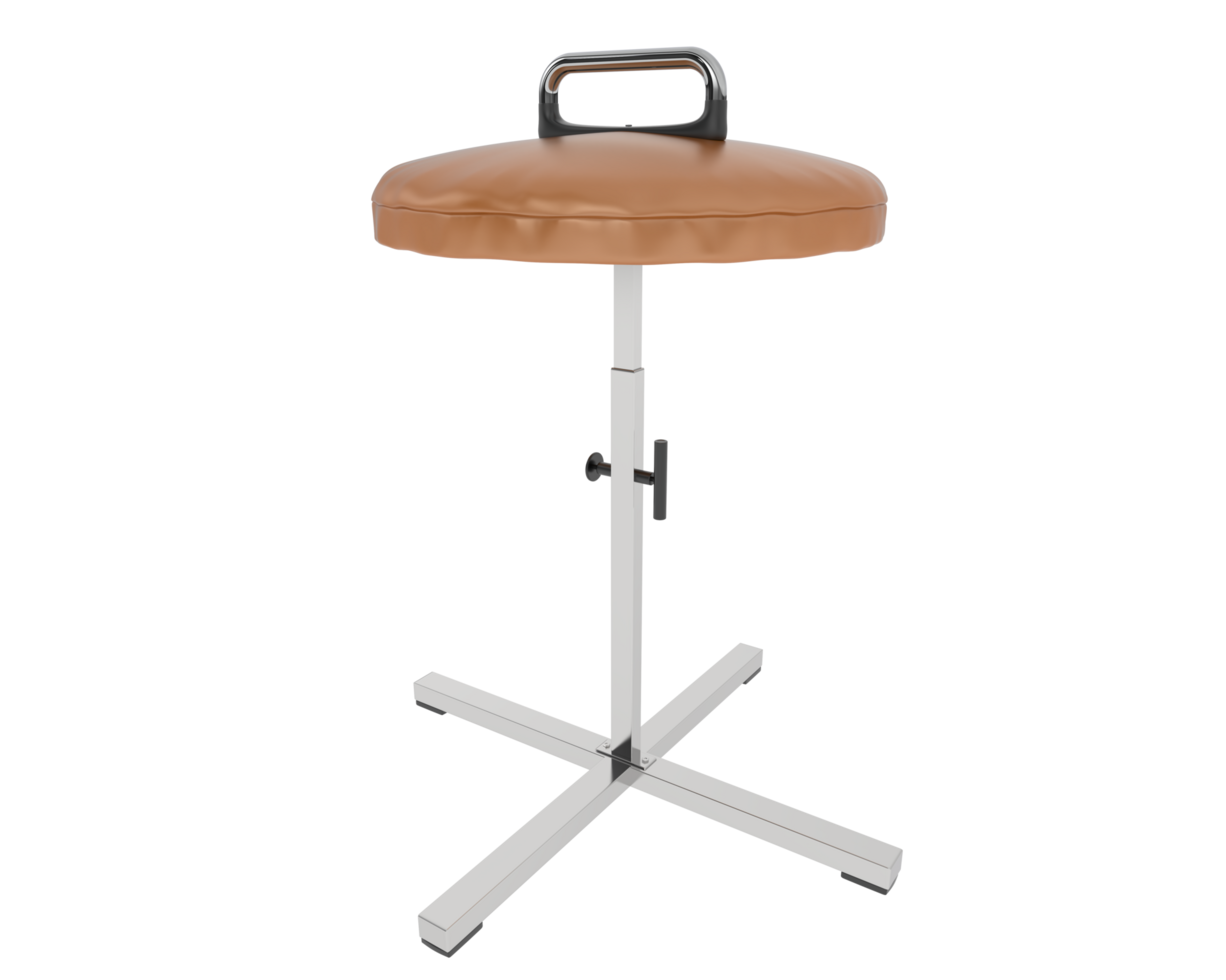 Gymnastic equipment isolated on background. 3d rendering - illustration png
