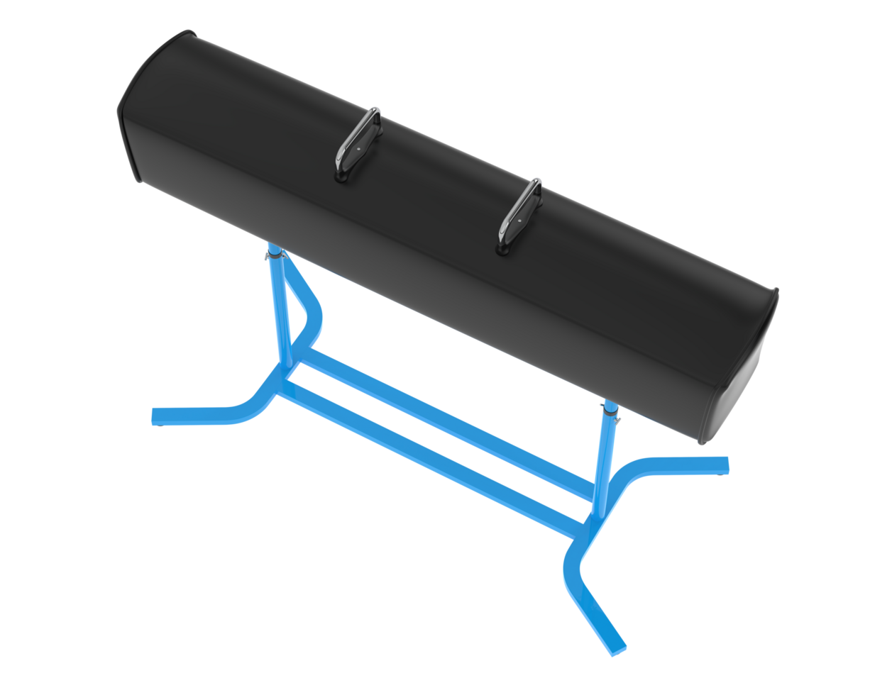 Gymnastic equipment isolated on background. 3d rendering - illustration png
