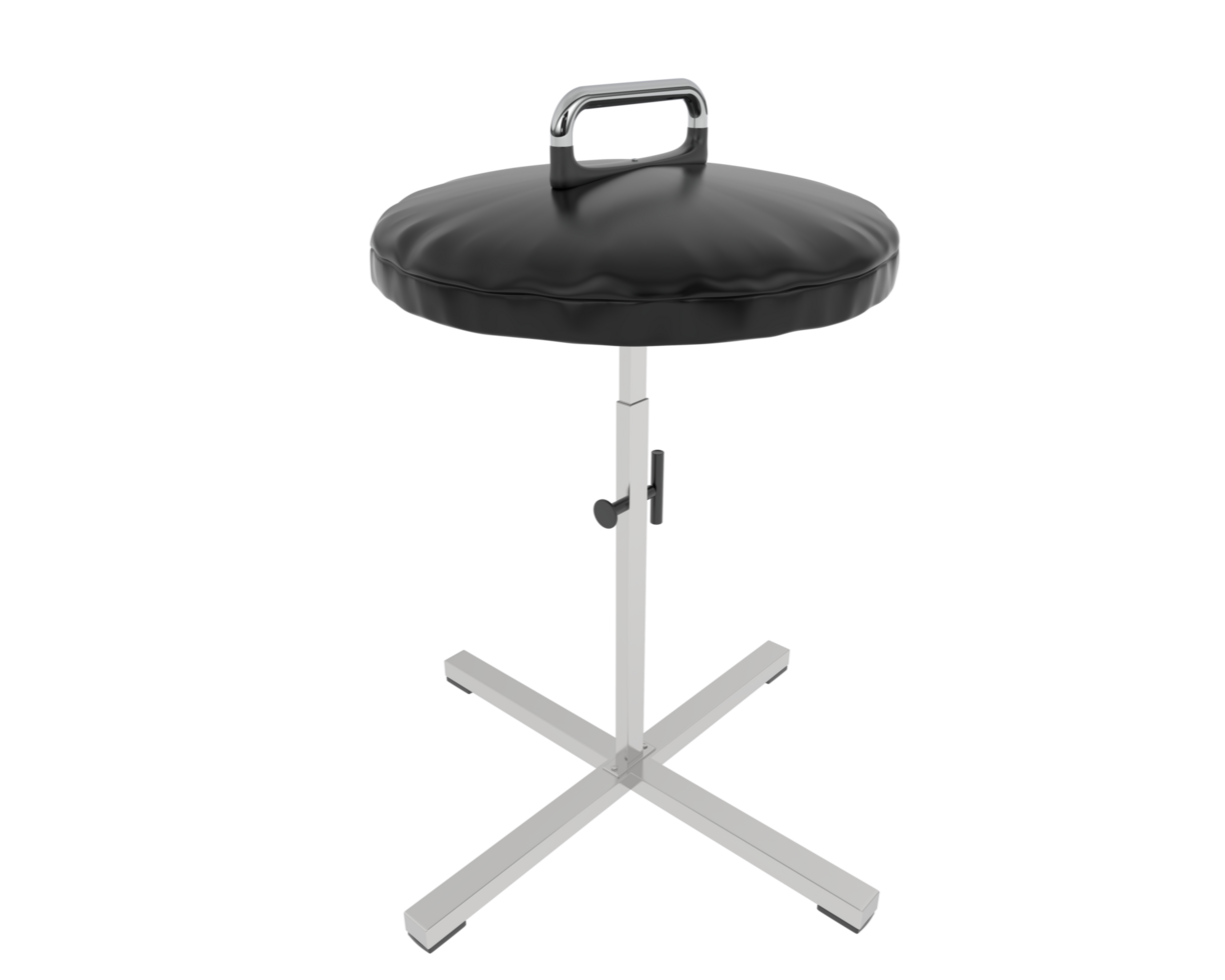 Gymnastic equipment isolated on background. 3d rendering - illustration png