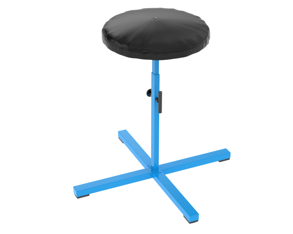 Gymnastic equipment isolated on background. 3d rendering - illustration png