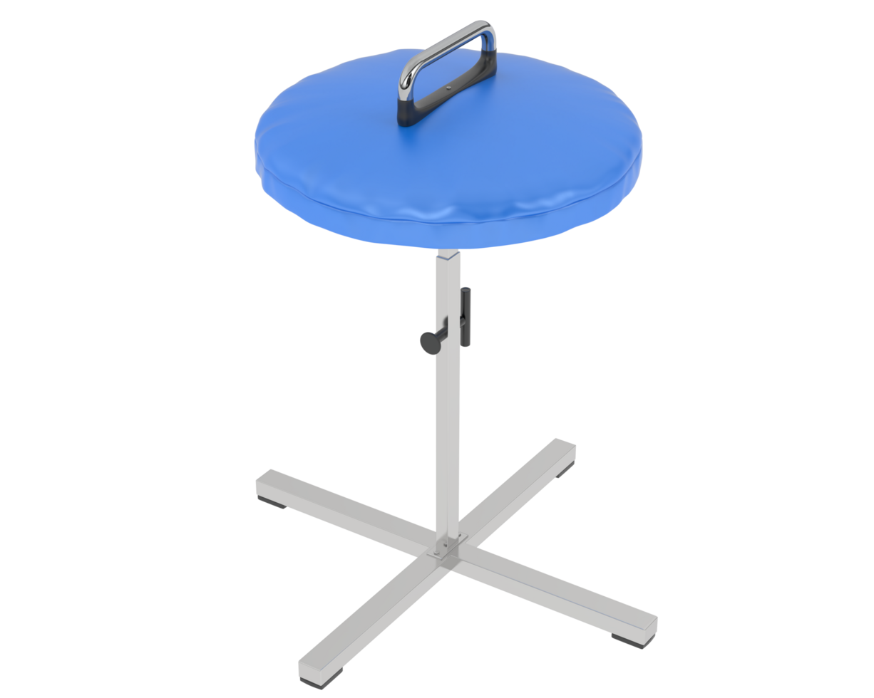 Gymnastic equipment isolated on background. 3d rendering - illustration png