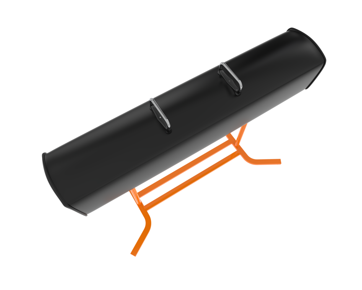 Gymnastic equipment isolated on background. 3d rendering - illustration png