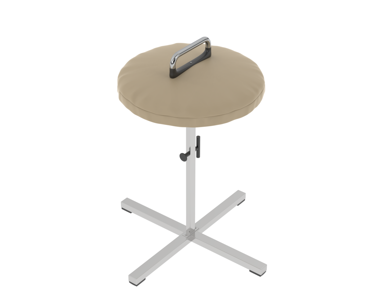 Gymnastic equipment isolated on background. 3d rendering - illustration png