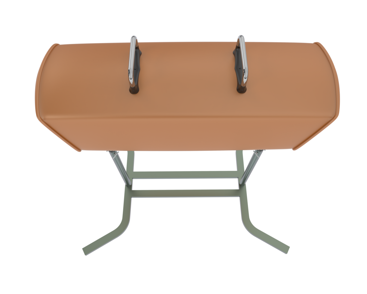 Gymnastic equipment isolated on background. 3d rendering - illustration png
