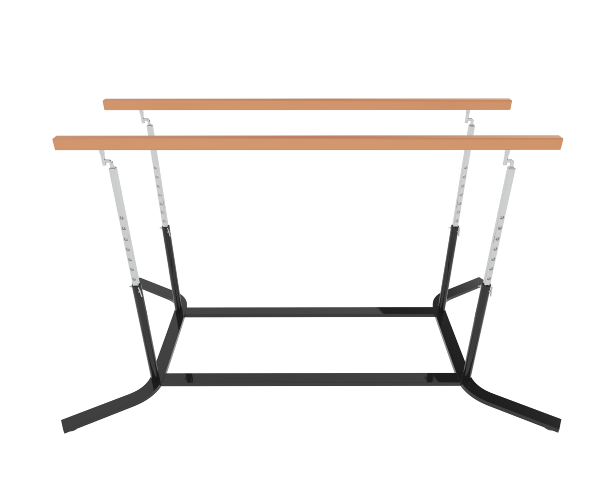 Gymnastic equipment isolated on background. 3d rendering - illustration png
