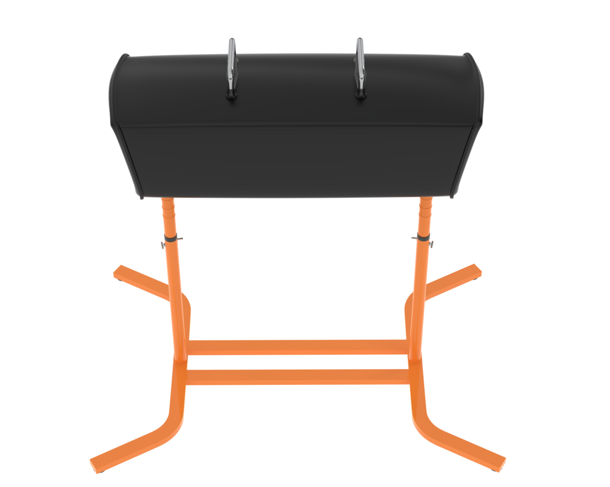 Gymnastic equipment isolated on background. 3d rendering - illustration png