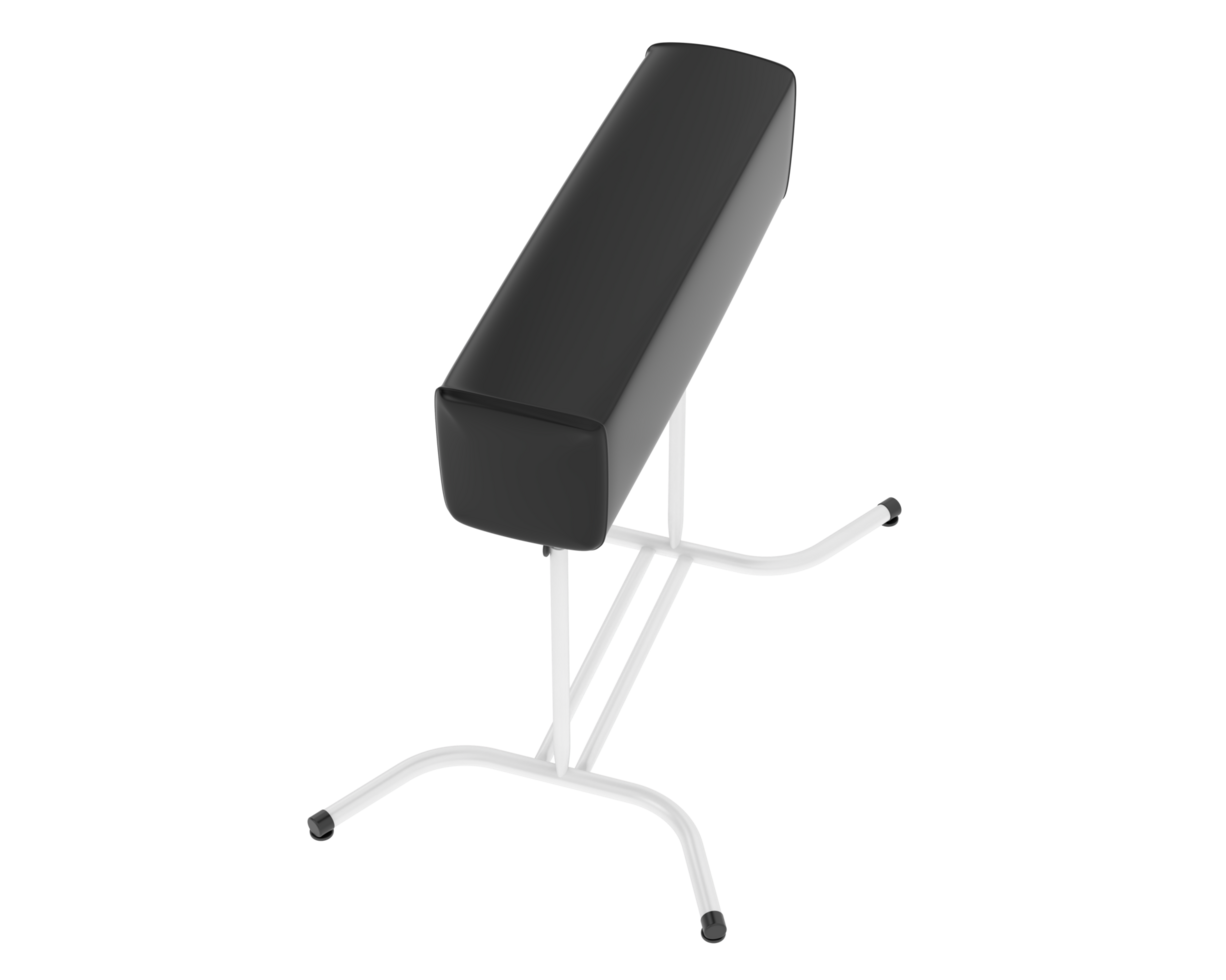 Gymnastic equipment isolated on background. 3d rendering - illustration png