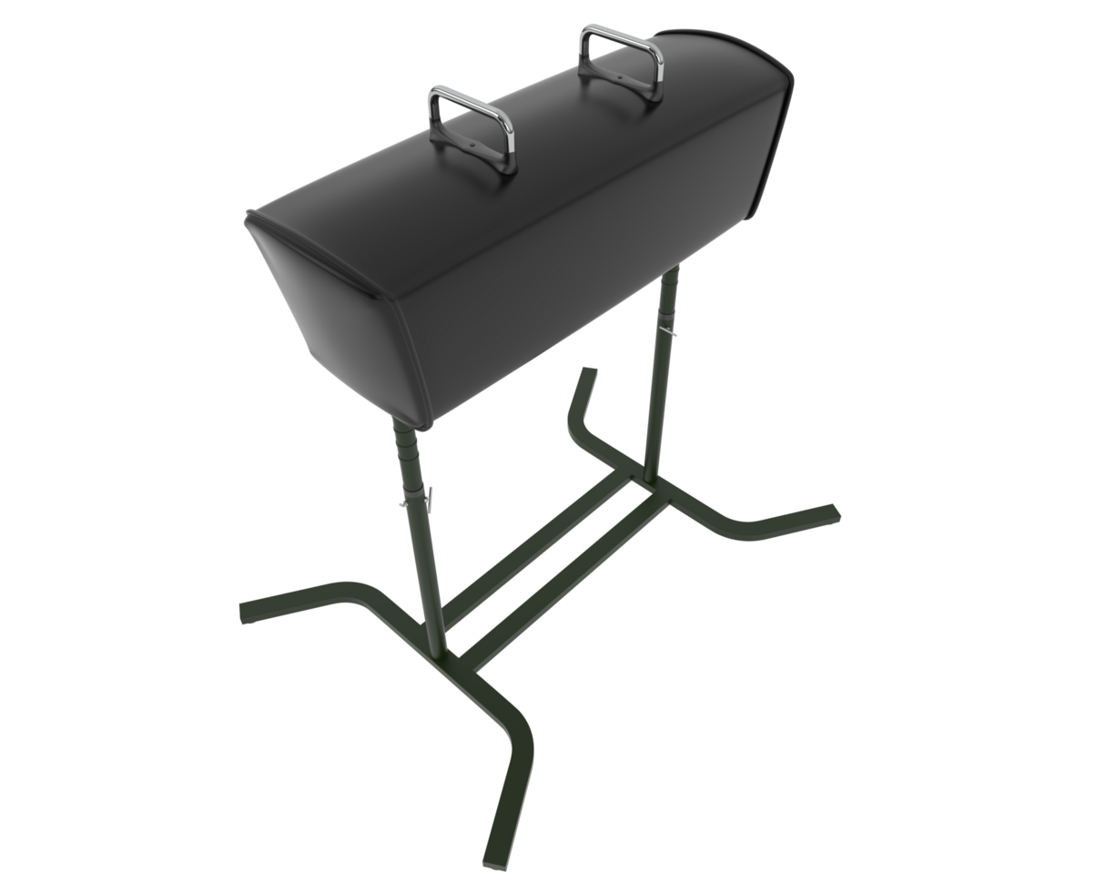 Gymnastic equipment isolated on background. 3d rendering - illustration png