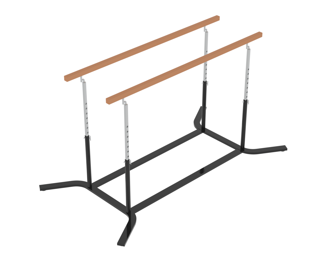 Gymnastic equipment isolated on background. 3d rendering - illustration png