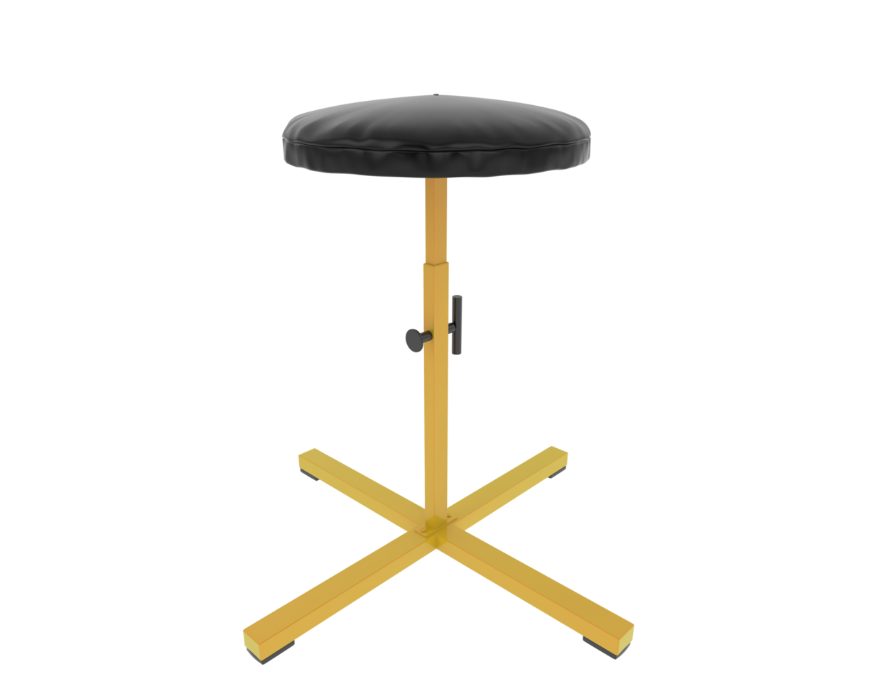 Gymnastic equipment isolated on background. 3d rendering - illustration png