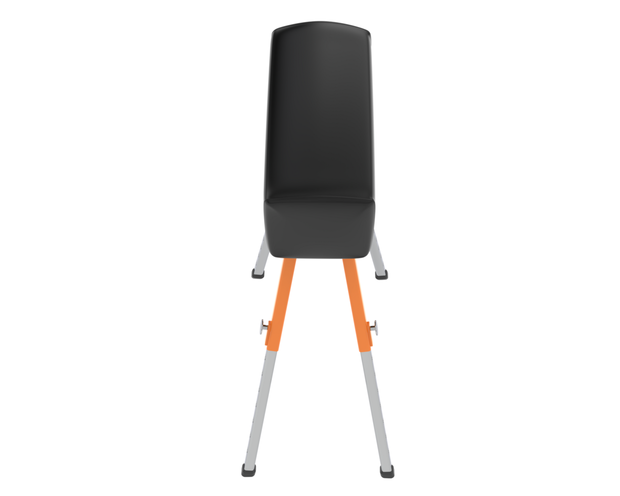 Gymnastic equipment isolated on background. 3d rendering - illustration png