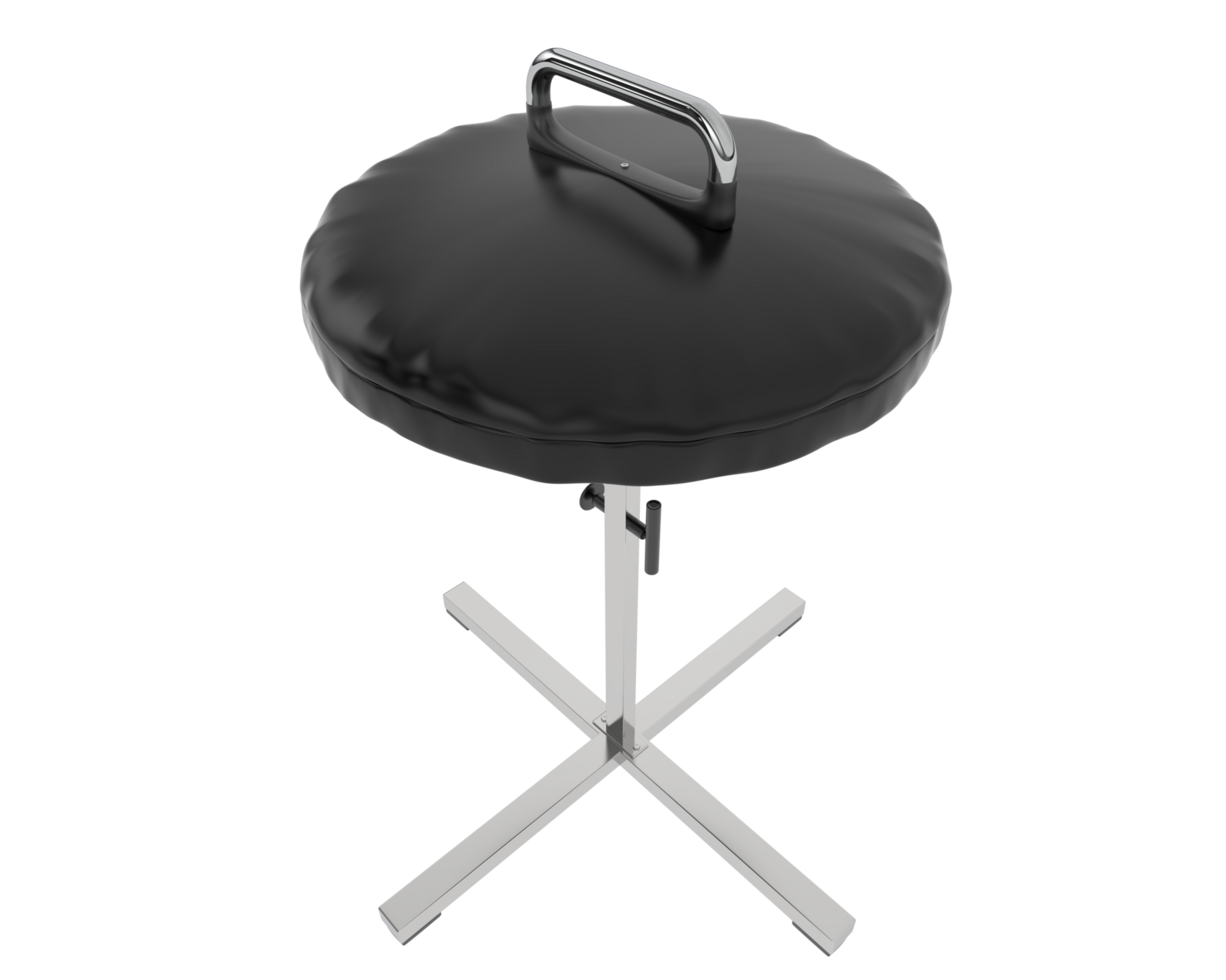 Gymnastic equipment isolated on background. 3d rendering - illustration png