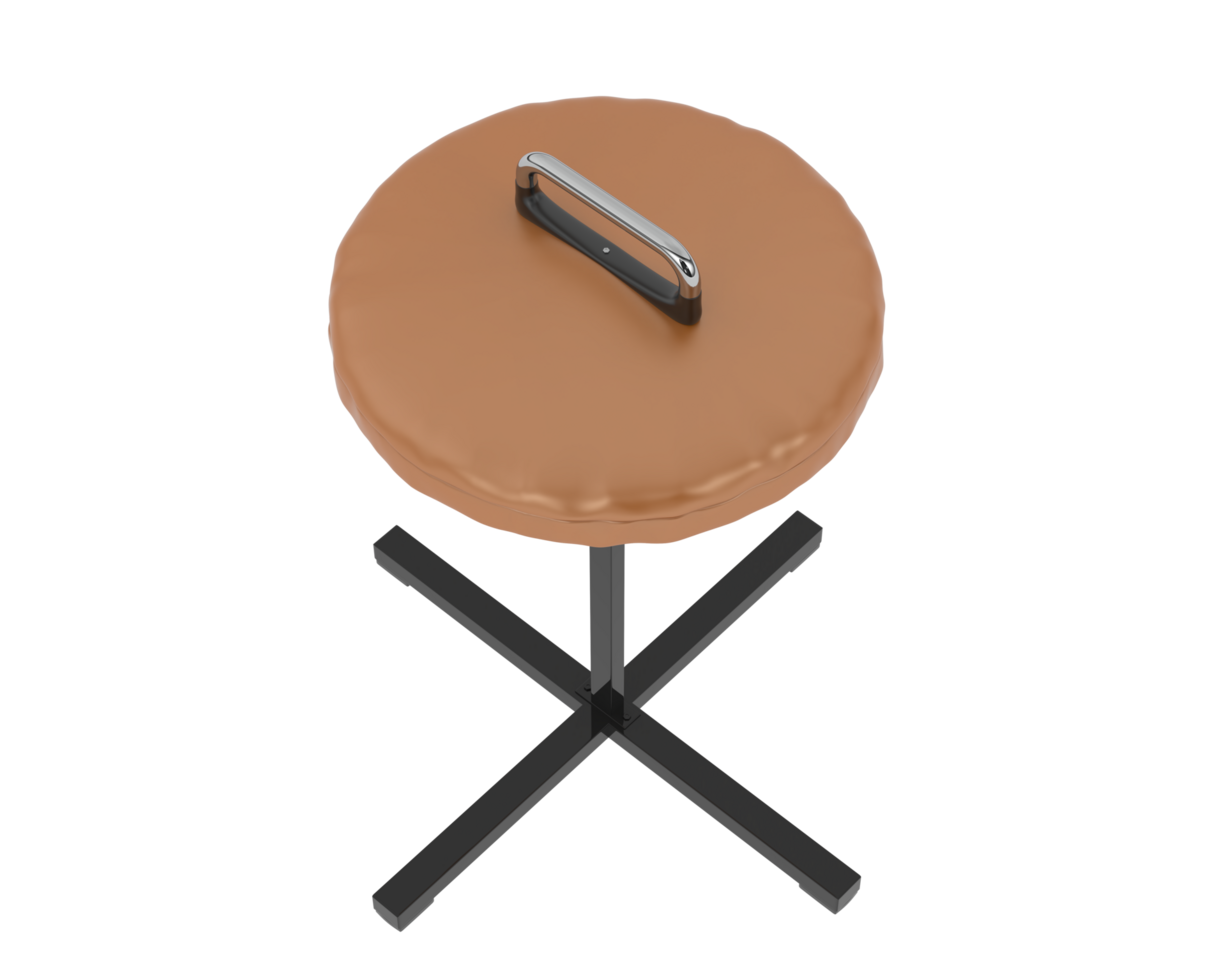 Gymnastic equipment isolated on background. 3d rendering - illustration png