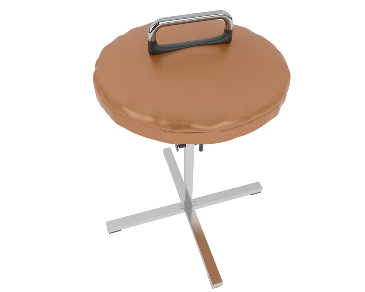 Gymnastic equipment isolated on background. 3d rendering - illustration png