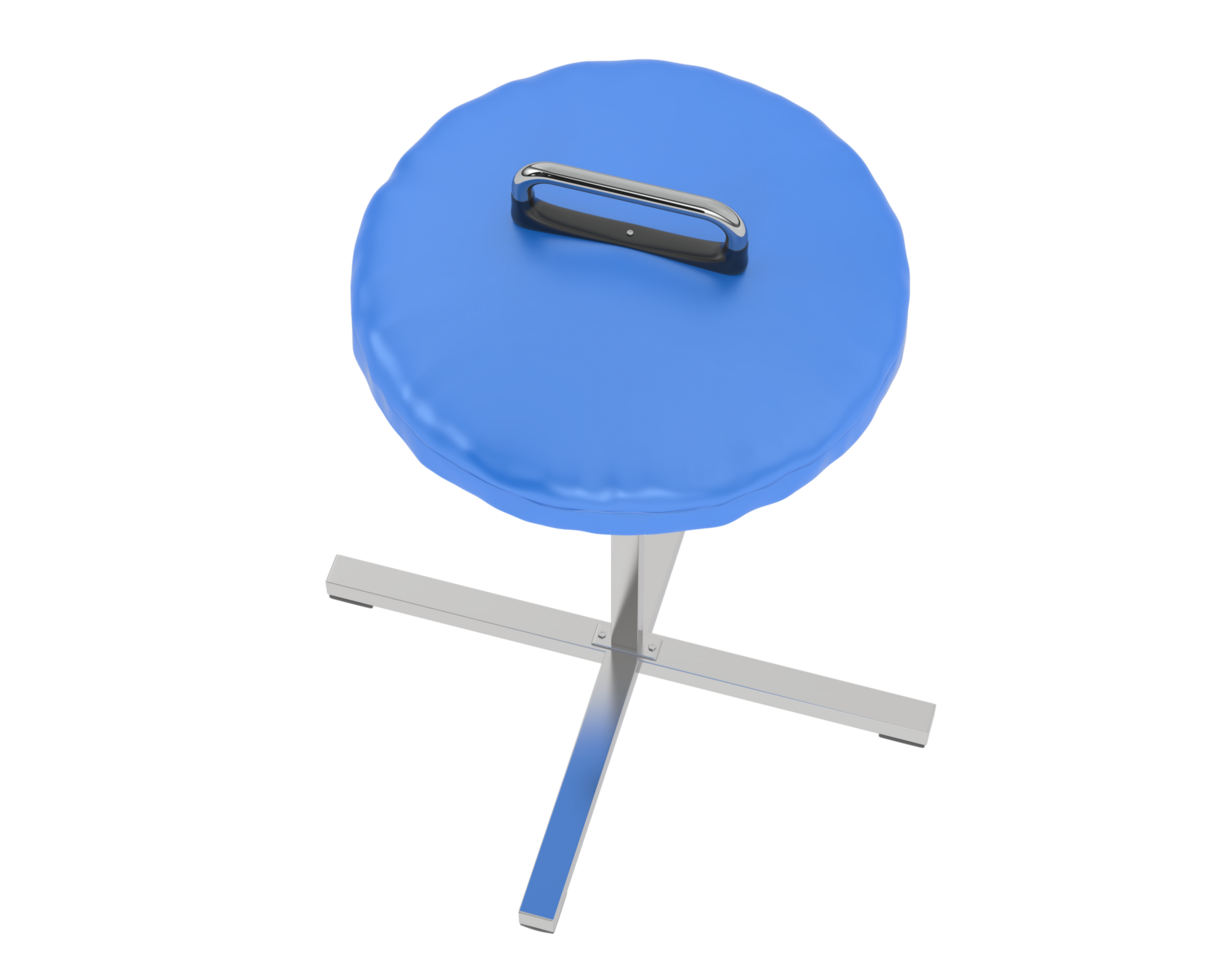 Gymnastic equipment isolated on background. 3d rendering - illustration png