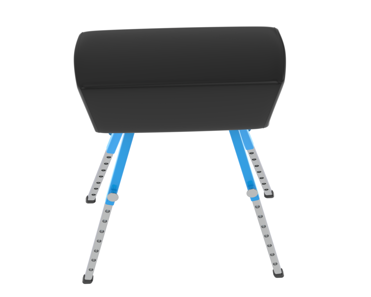 Gymnastic equipment isolated on background. 3d rendering - illustration png