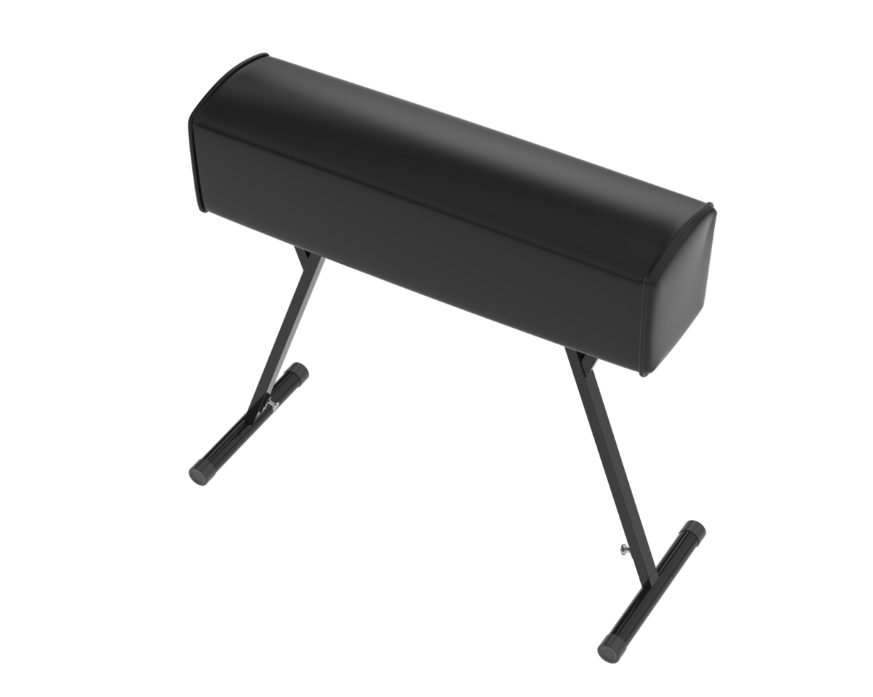Gymnastic equipment isolated on background. 3d rendering - illustration png