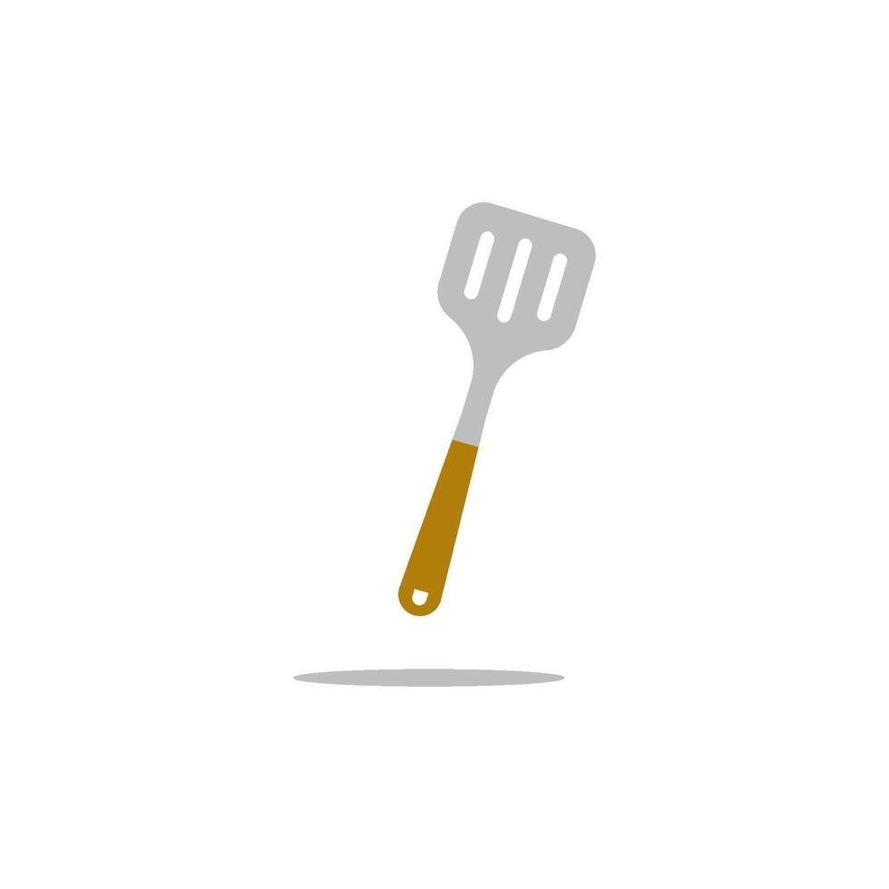 spatula icon template vector