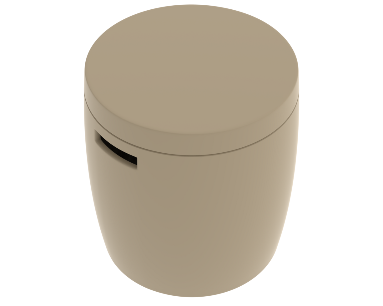 Basket isolated on background. 3d rendering - illustration png