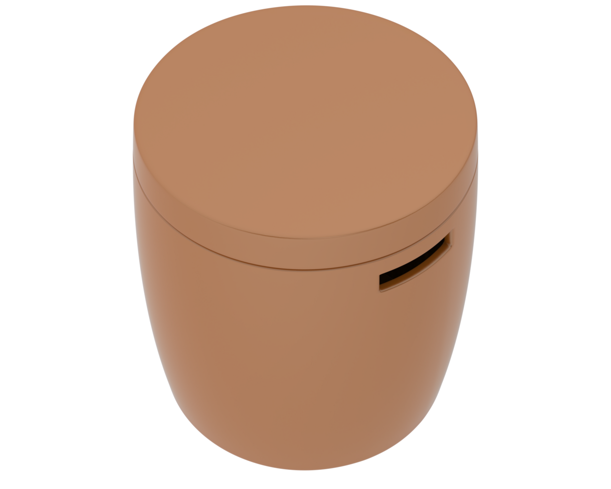 Basket isolated on background. 3d rendering - illustration png