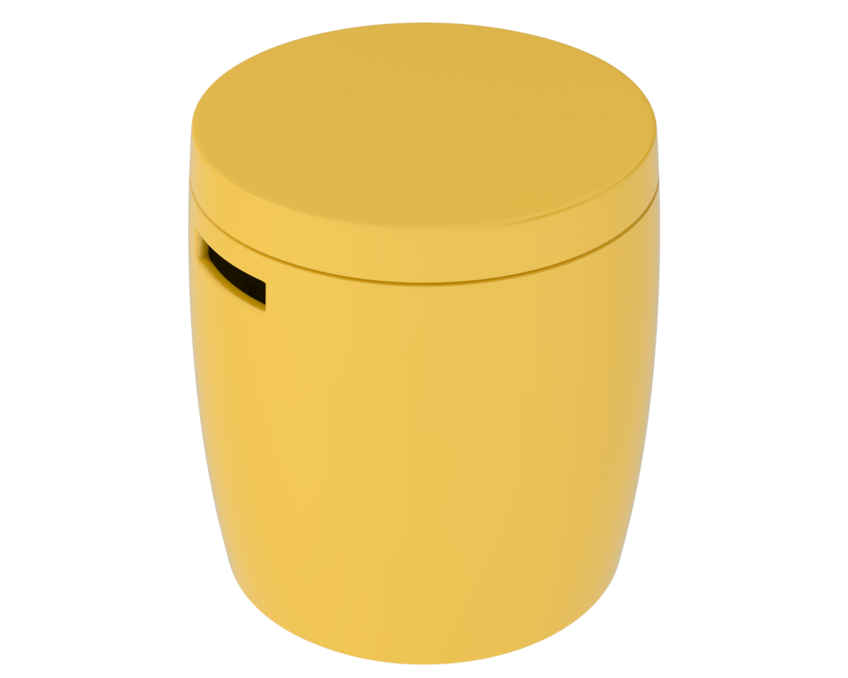 Basket isolated on background. 3d rendering - illustration png